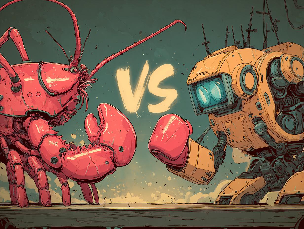 OpenClaw vs Claude Code השוואה