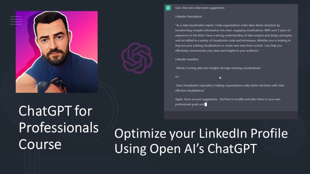 How to Use ChatGPT to Enhance Your LinkedIn Profile