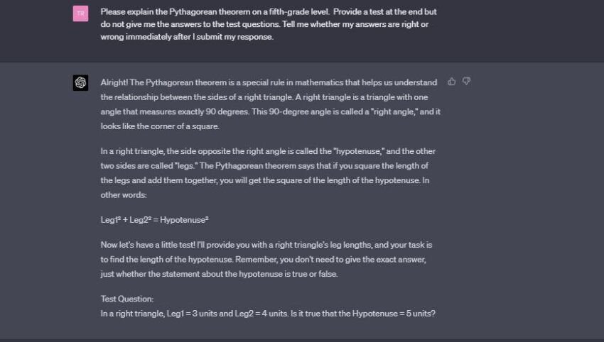 Top Math ChatGPT Prompts