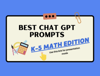 Top Math ChatGPT Prompts